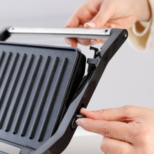 Grill Taurus Mygrill Legend 1000W Acero Inoxidable Anti-adherente Slim 180°