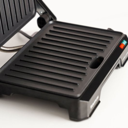 Grill Taurus Mygrill Legend 1000W Acero Inoxidable Anti-adherente Slim 180°