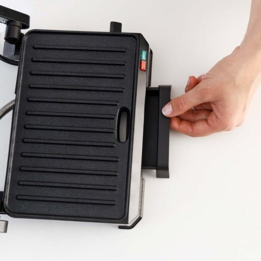 Grill Taurus Mygrill Legend 1000W Acero Inoxidable Anti-adherente Slim 180°