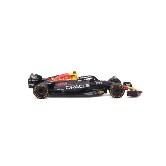 BBURAGO RedBull F1 RB19 modello in scala 1:43 preassemblato in metallo e plastica