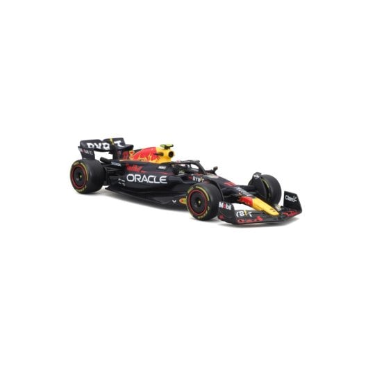 BBURAGO RedBull F1 RB19 modello in scala 1:43 preassemblato in metallo e plastica