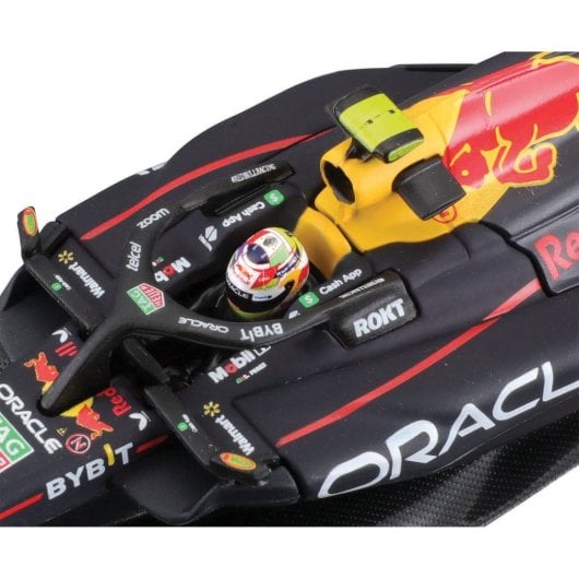 BBURAGO RedBull F1 RB19 modello in scala 1:43 preassemblato in metallo e plastica