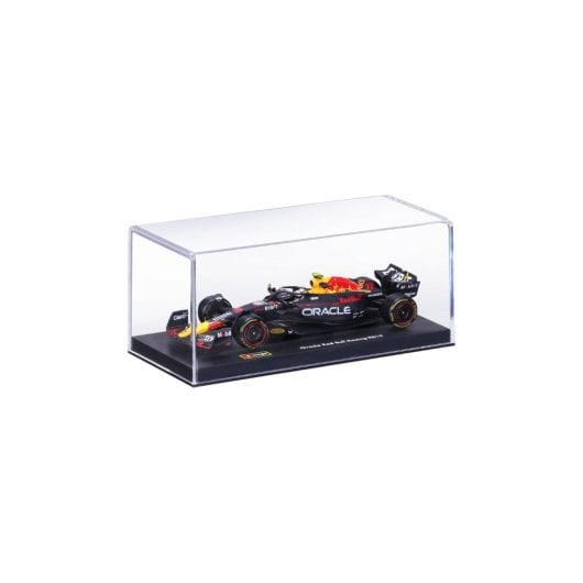 BBURAGO RedBull F1 RB19 modello in scala 1:43 preassemblato in metallo e plastica