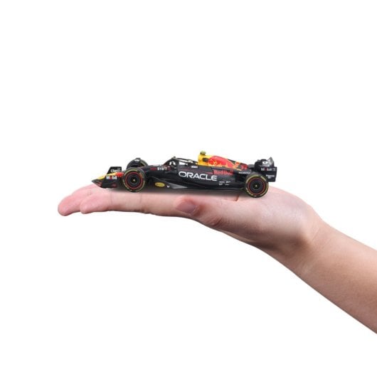 BBURAGO RedBull F1 RB19 modello in scala 1:43 preassemblato in metallo e plastica