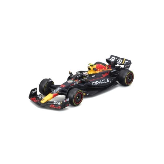BBURAGO RedBull F1 RB19 modello in scala 1:43 preassemblato in metallo e plastica