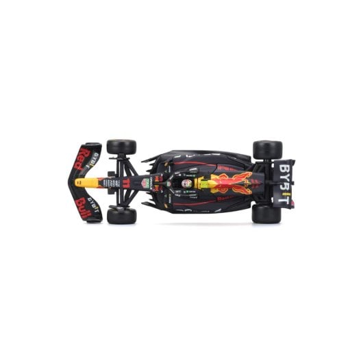 BBURAGO RedBull F1 RB19 modello in scala 1:43 preassemblato in metallo e plastica