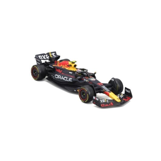 BBURAGO RedBull F1 RB19 modello in scala 1:43 preassemblato in metallo e plastica