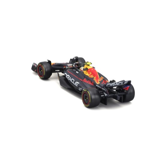 BBURAGO RedBull F1 RB19 modello in scala 1:43 preassemblato in metallo e plastica