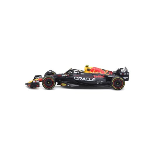 BBURAGO RedBull F1 RB19 modello in scala 1:43 preassemblato in metallo e plastica
