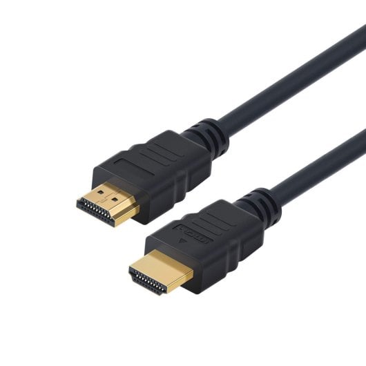 Câble HDMI Ewent EC1342 5 m mâle/mâle 3D ARC HDMI 2.0 plaqué or noir