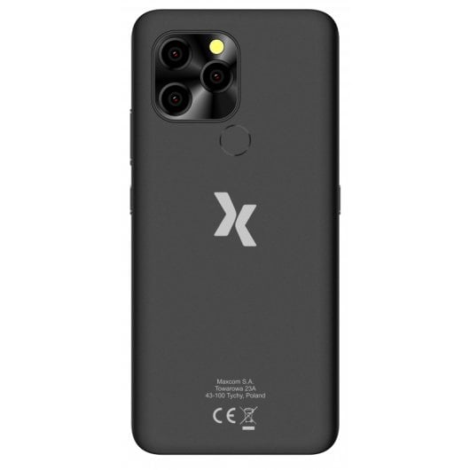 Maxcom Strong MS651 3GB 32GB Android 13 Batería 5000mAh Resistente Negro