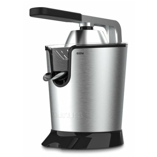 Taurus EASY PRESS 600 LEGEND Entsafter, 600 W, 0,65 l Edelstahltank, verstellbarer Filter