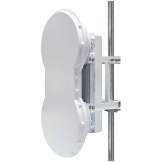 Antena sectorial Ubiquiti airFiber5 23dBi 5GHz 1024-QAM Montaje en Pared Blanco