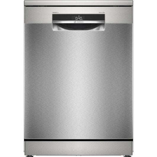 Máquina de lavar louça Bosch Série 6 SMS6ZDI11E em aço inoxidável com 13 chávenas