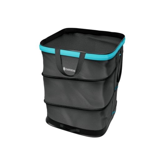 Contenedor Gardena 11715-20 130L Negro Verde Plástico Reciclado 460x460x600mm