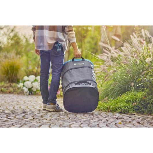 Contenedor Gardena 11715-20 130L Negro Verde Plástico Reciclado 460x460x600mm
