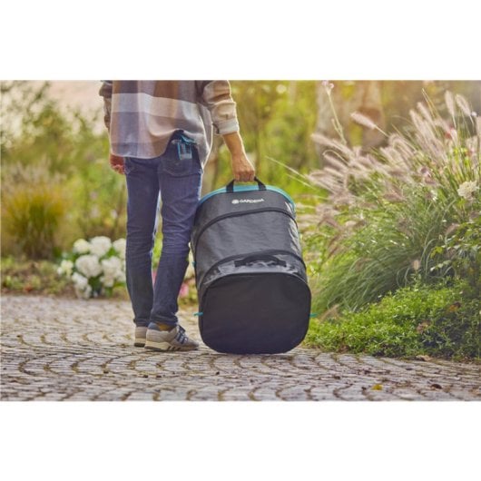 Contenedor Gardena 11715-20 130L Negro Verde Plástico Reciclado 460x460x600mm