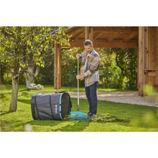 Contenedor Gardena 11715-20 130L Negro Verde Plástico Reciclado 460x460x600mm