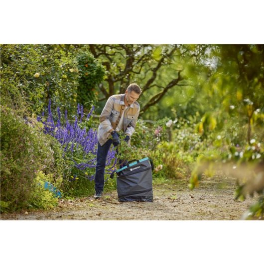 Contenedor Gardena 11715-20 130L Negro Verde Plástico Reciclado 460x460x600mm