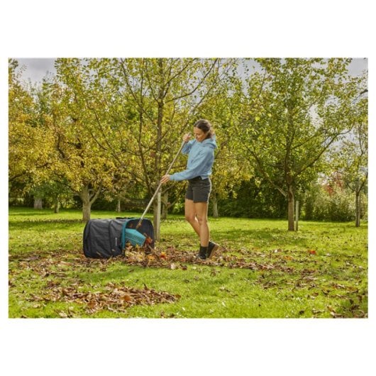 Contenedor Gardena 11715-20 130L Negro Verde Plástico Reciclado 460x460x600mm