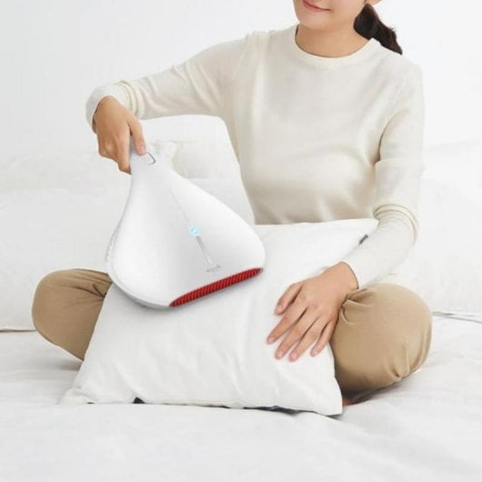 Aspirateur à Main Deerma CM800 450W 13000Pa HEPA Sans Sac Blanc