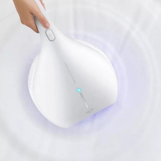 Aspirateur à Main Deerma CM800 450W 13000Pa HEPA Sans Sac Blanc