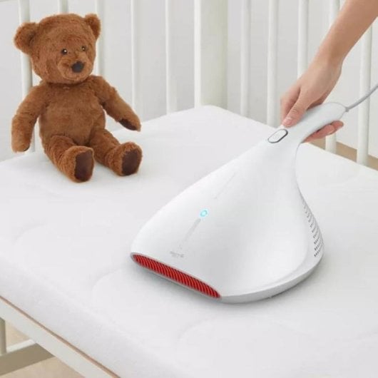 Aspirateur à Main Deerma CM800 450W 13000Pa HEPA Sans Sac Blanc