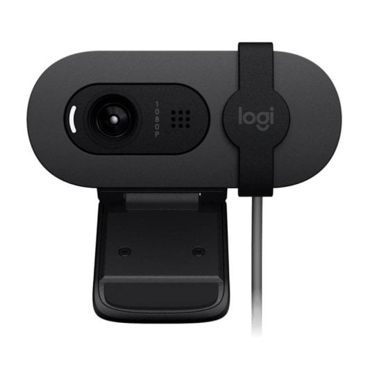 Logitech Brio 105 Webcam Full HD 1080p RightLight 2 Omnidirektionales USB-Mikrofon