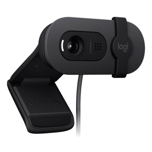 Logitech Brio 105 Webcam Full HD 1080p RightLight 2 Omnidirektionales USB-Mikrofon