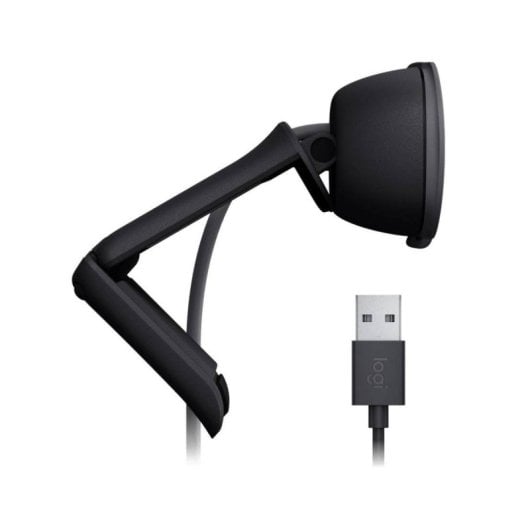 Logitech Brio 105 Webcam Full HD 1080p RightLight 2 Omnidirektionales USB-Mikrofon