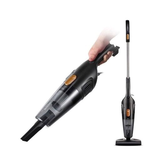 Aspirador sem Saco Deerma DX115C 600W Filtro HEPA 1.2L Compacto