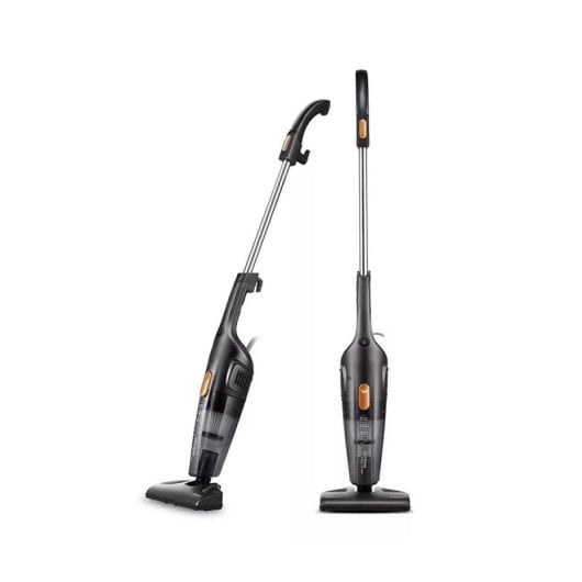 Aspirapolvere Deerma DX115C 2 in 1, filtro HEPA da 600 W, cavo da 5 m, capacità 1,2 l