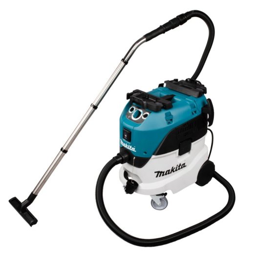 Aspiradora de tambor Makita VC4210M 1200W Seca y húmeda 34L Bajo ruido