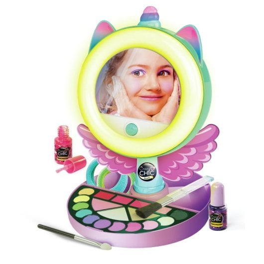 Clementoni Crazy Chic 18855 set trucco per bambini, multicolore, consigliato dai 6 anni in su