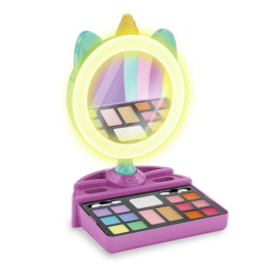 Clementoni Crazy Chic 18855 set trucco per bambini, multicolore, consigliato dai 6 anni in su