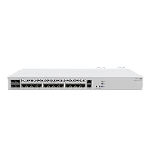 Router Mikrotik CCR2116-12G-4S+ Gigabit Ethernet 10/100/1000Mbps 4 SFP+ DDR4 2000MHz Branco
