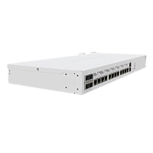 Router Mikrotik CCR2116-12G-4S+ Gigabit Ethernet 10/100/1000Mbps 4 SFP+ DDR4 2000MHz Branco