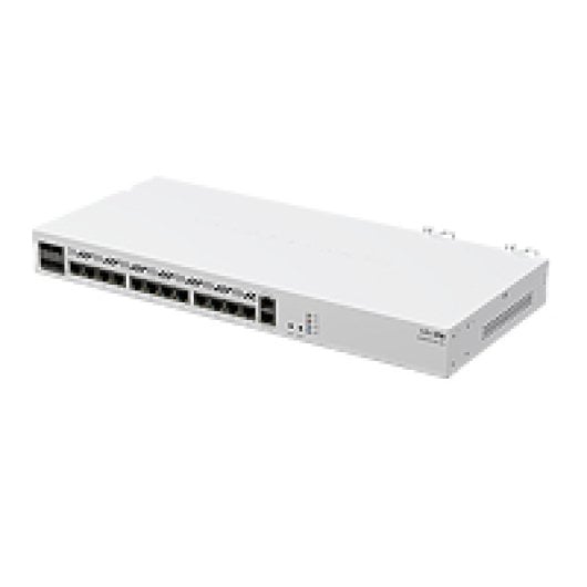 Router Mikrotik CCR2116-12G-4S+ Gigabit Ethernet 10/100/1000Mbps 4 SFP+ DDR4 2000MHz Branco