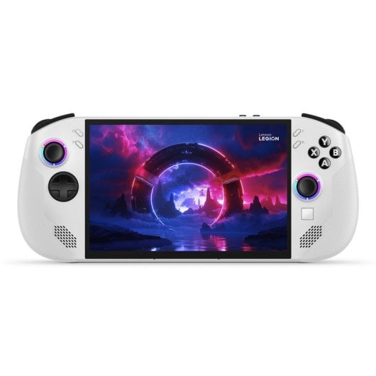 Consola Lenovo Legion Go S 8ARP1 AMD Zen 2 512GB SSD M.2 Radeon Graphics 8" Blanco