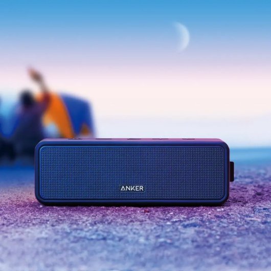 Altavoces Anker Portátiles Estéreo Inalámbricos Bluetooth 8W USB Tipo C 5200mAh