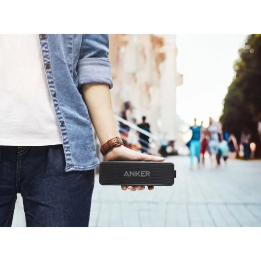 Altavoces Anker Portátiles Estéreo Inalámbricos Bluetooth 8W USB Tipo C 5200mAh