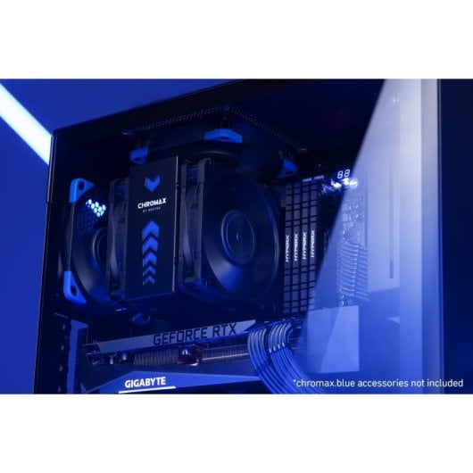 Noctua Socket Multi-Socket 120 mm Refroidissement par air NH-U12A chromax.black Noir Roulement SSO Double Tour PWM