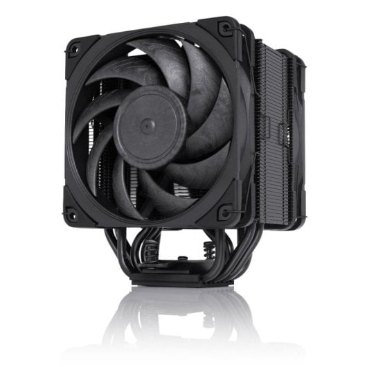 Noctua Socket Multi-Socket 120 mm Refroidissement par air NH-U12A chromax.black Noir Roulement SSO Double Tour PWM