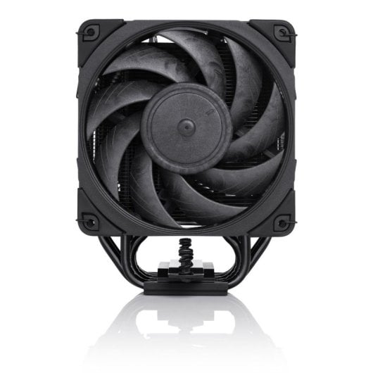 Noctua Socket Multi-Socket 120 mm Refroidissement par air NH-U12A chromax.black Noir Roulement SSO Double Tour PWM