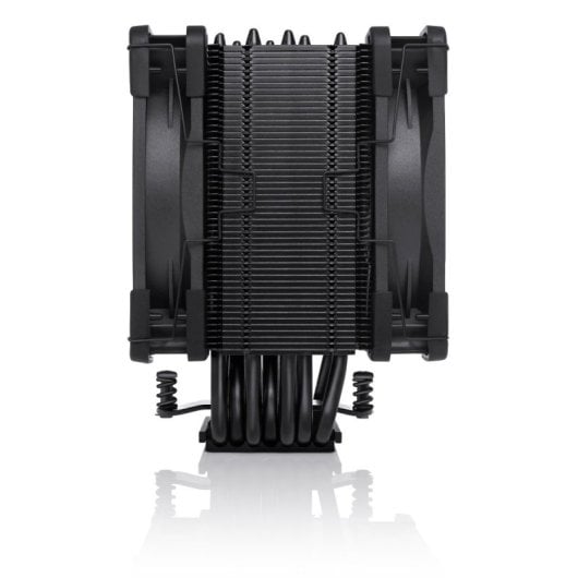 Noctua Socket Multi-Socket 120 mm Refroidissement par air NH-U12A chromax.black Noir Roulement SSO Double Tour PWM