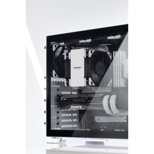 Noctua Socket Multi-Socket 120 mm Refroidissement par air NH-U12A chromax.black Noir Roulement SSO Double Tour PWM