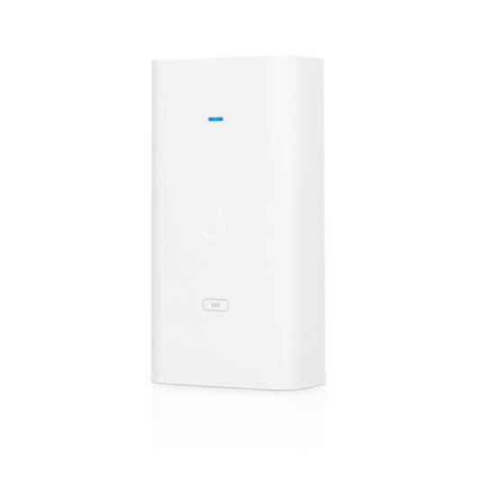 Inyector PoE Ubiquiti POE-54V-80W Gigabit Ethernet 54V 80W Certificaciones CE FCC UL
