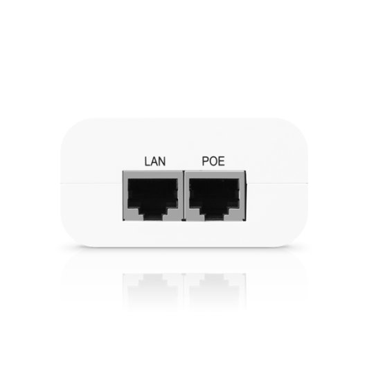 Inyector PoE Ubiquiti POE-54V-80W Gigabit Ethernet 54V 80W Certificaciones CE FCC UL