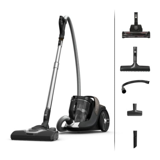 Rowenta Green Force RO7C89 Schlittenstaubsauger, 500 W, HEPA-Filter, beutellos, 2,5 l