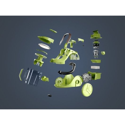 Rowenta Green Force RO7C89 Schlittenstaubsauger, 500 W, HEPA-Filter, beutellos, 2,5 l